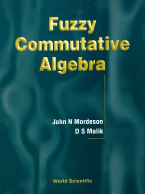 cover image of Fuzzy Commutative Algebra